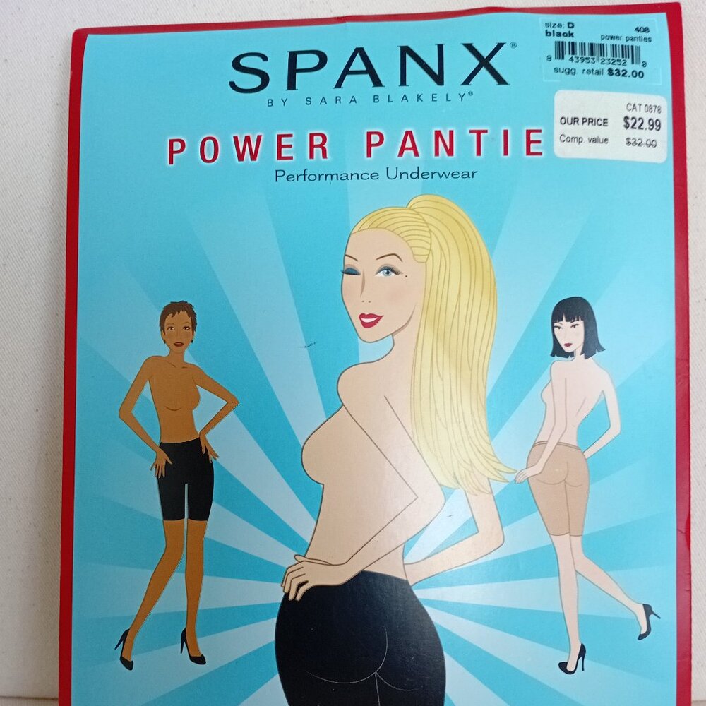 SPANX POWER PANTIES New In Pkg
